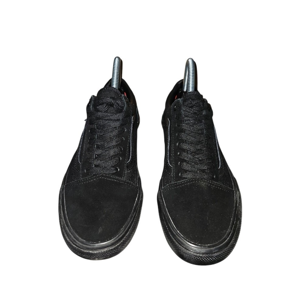 Vans Old Skool Pop Cush Skateboarding Shoe Black Men's Size 6.5 - Picture 2 of 9